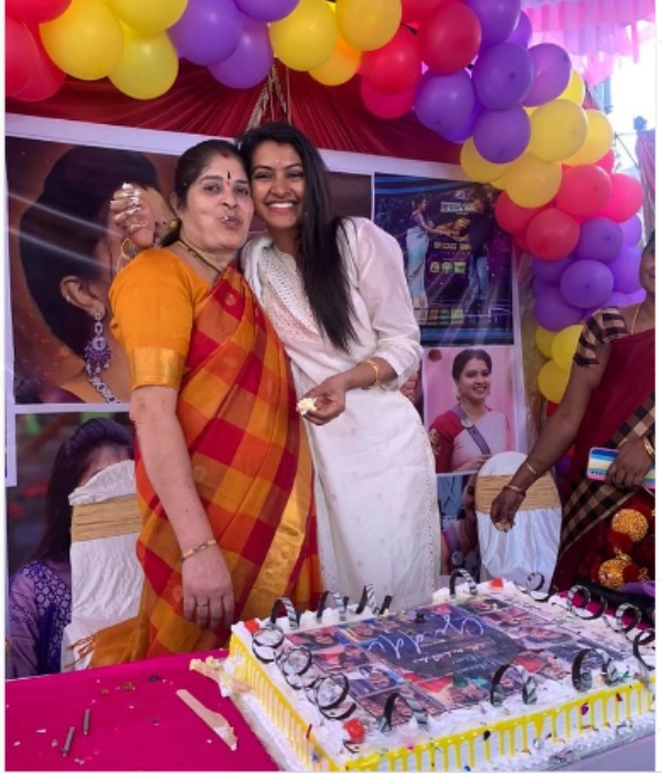 கணவரின் சப்போர்ட் 