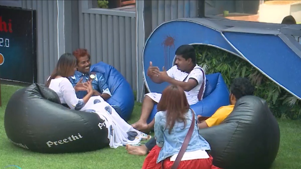 சகஜமாக மாறிய வீடு 