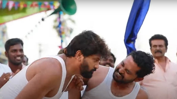 குஸ்தி போடும் பாரதி