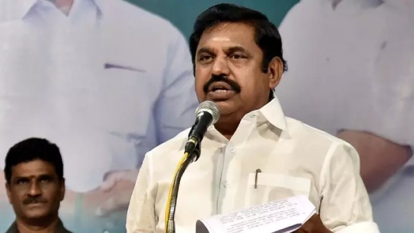 எடப்பாடி பழனிச்சாமி 