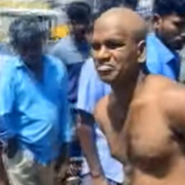  சின்னாபின்னமான திருடன் 