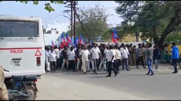  காக்கிச் சட்டைக்கு களங்கம் விளைவிக்கும் செயல் 
