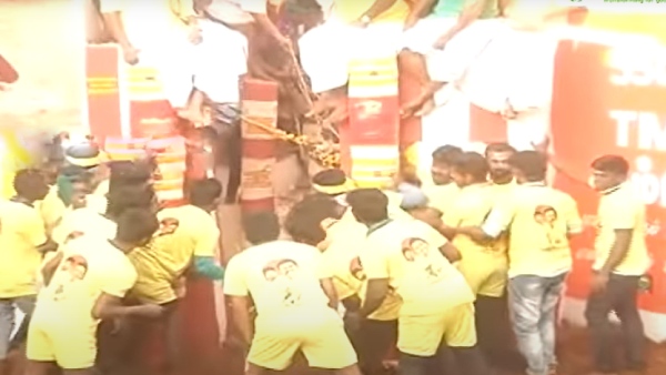 மாடு பிடி வீரர்கள் 