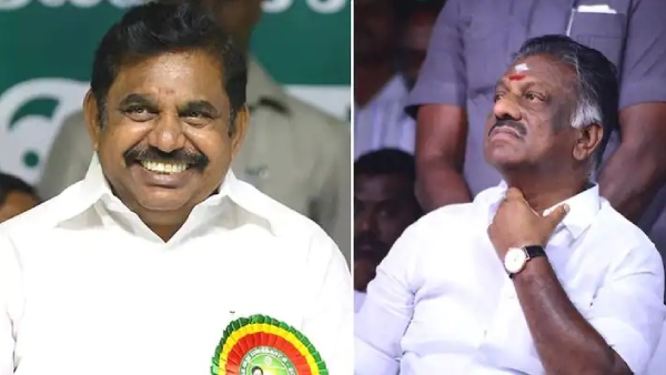 ஓபிஎஸ் - இபிஎஸ் 