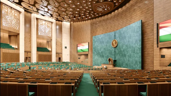 புதிய நாடாளுமன்ற கட்டடம் 