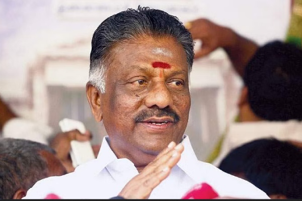 ஓபிஎஸ் ஆலோசனை