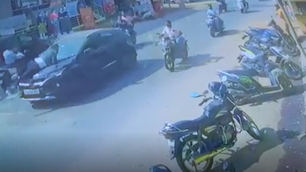 முதியவர் ஒருவரை தரதரவென.. 