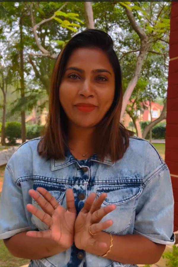 நெகிழ்ச்சியான நன்றி