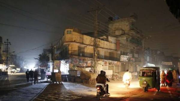 Due to the sudden power outage, the whole of Pakistan was severely affected 