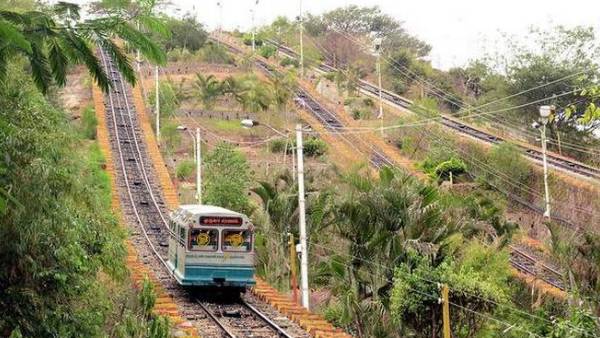 Palani Murugan temple New winch is ready Can travel up to 72 people 
