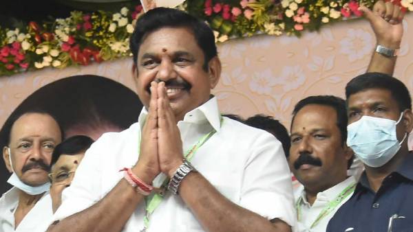 வேட்பாளர் எடப்பாடி 