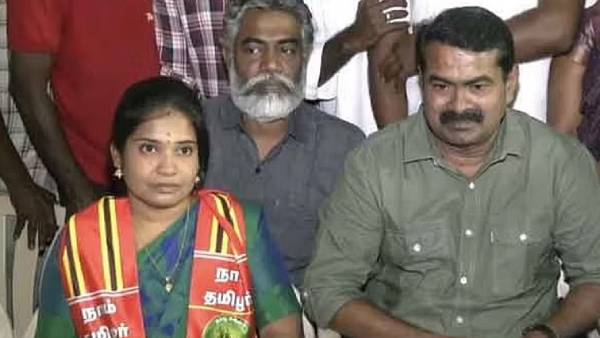 நாம் தமிழர் வேட்பாளர் 