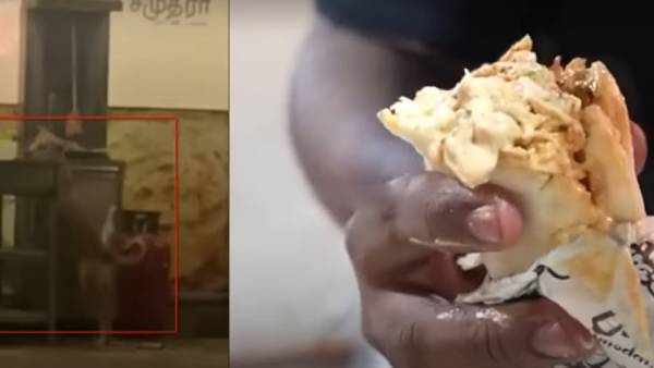  ஷவர்மா கொடுத்த பீதி