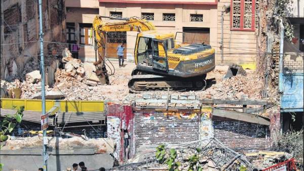 பணிகள் நிறுத்தம் 