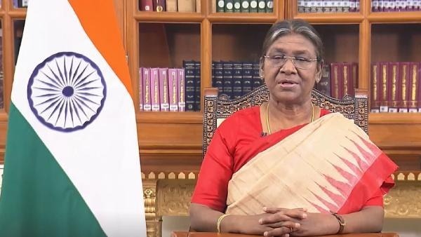 திரெளபதி முர்மு உரை 