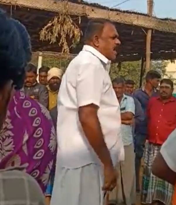 திமுக நிர்வாகி