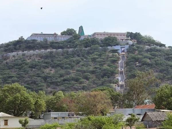 Rice bran in the Tirupur Sivanmalai Aandavar Utharavupetti 