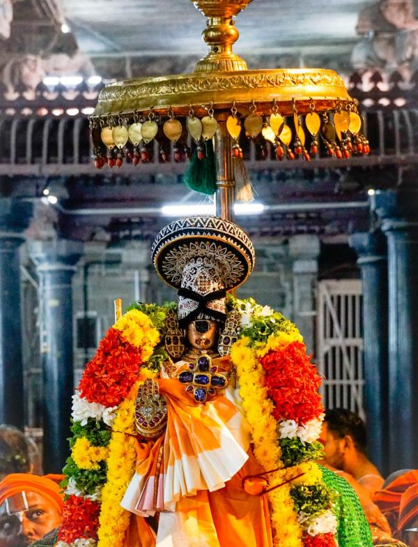 Vaikunta Ekadasi Festival end Nammazhvar Moksha Srirangam Ranganathar Temple 