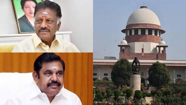 Supreme Court to hear plea on EC not accepting EPS signature for AIADMK poll nomination on tomorrow Supreme Court to hear plea on EC not accepting EPS signature for AIADMK poll nomination on tomorrow