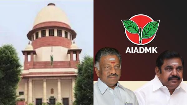 AIADMK Case: Eadappadi Palaniswami faction files reply in Supreme Court AIADMK Case: Eadappadi Palaniswami faction files reply in Supreme Court