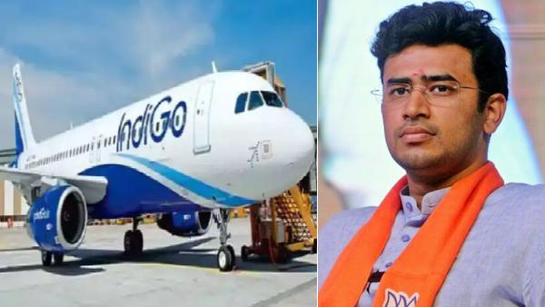 Tejasvi Surya accidentally opened IndiGo flight emergency door: Union Minister VK Singh Tejasvi Surya accidentally opened IndiGo flight emergency door: Union Minister VK Singh