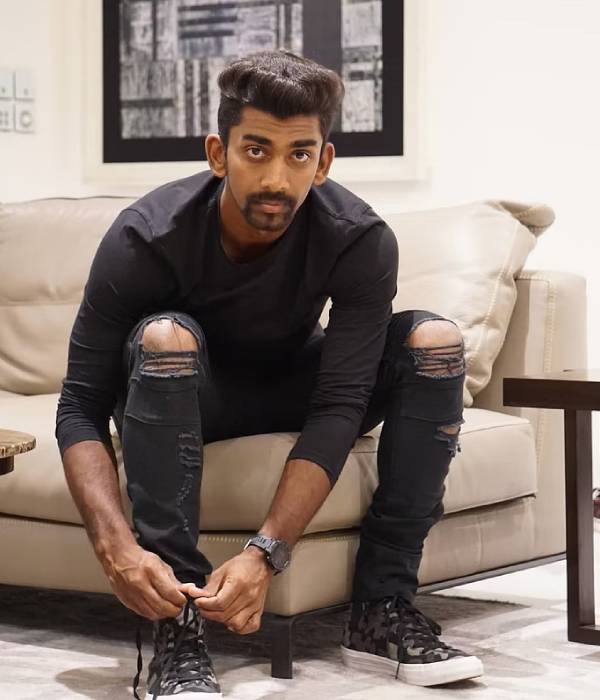 கிரிக்கெட் வீரர் மருமகன்