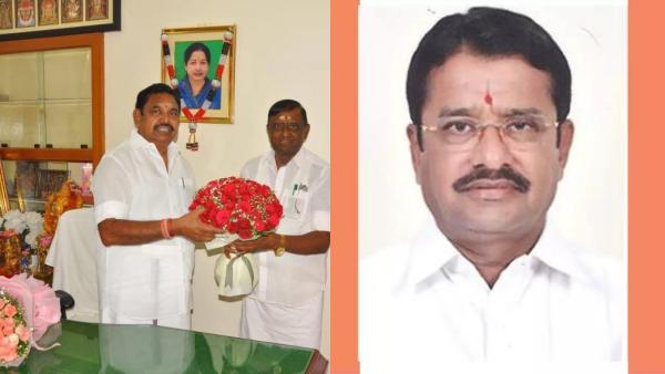 ஈரோடு கிழக்கு அதிமுக வேட்பாளர் 