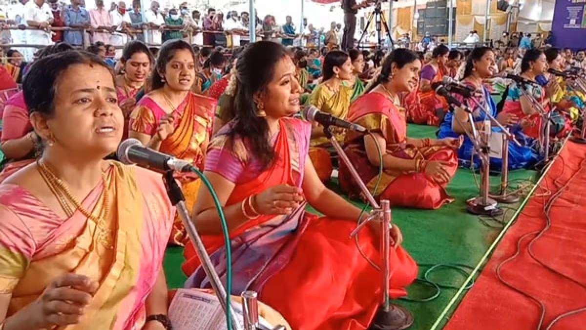 Thyagarayar Aradhanotsavam 2023 in Thiruvaiyaru - Today local holiday in Thanjavur district 