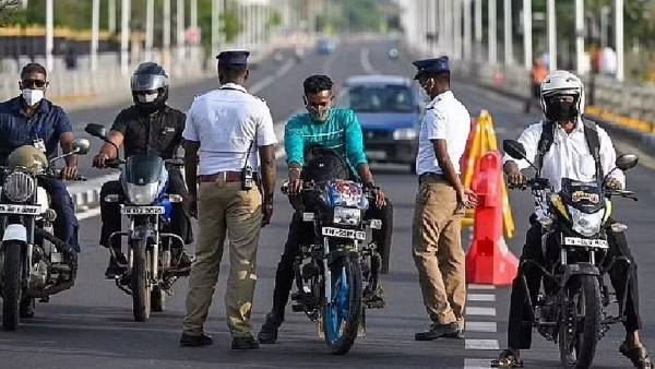 போக்குவரத்து மாற்றம்
