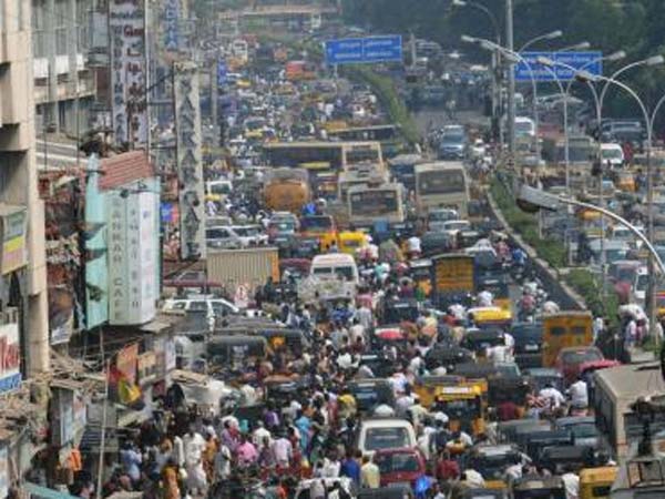 சென்னையில் டிராபிக் சென்னையில் டிராபிக்