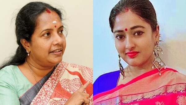 8 ஆண்டுகளாக பணியாற்றிய காயத்ரி 