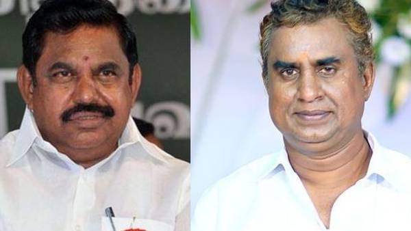 Former ADMK minister SP Velumani said that Edappadi will become Tamilnadu CM Former ADMK minister SP Velumani said that Edappadi will become Tamilnadu CM