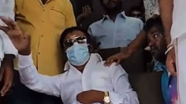 விஜயகாந்த் உடல்நிலை 