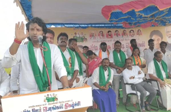 சுடுகாடு என்றவர்கள் தமிழ்நாடு என்கிறார்கள் 