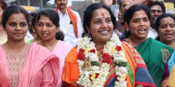 வானதி சீனிவாசன் பாதயாத்திரை