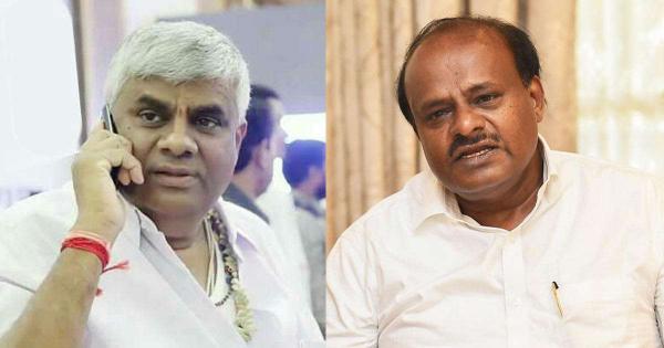  தேவேகவுடாவின் குடும்ப அரசியல் 