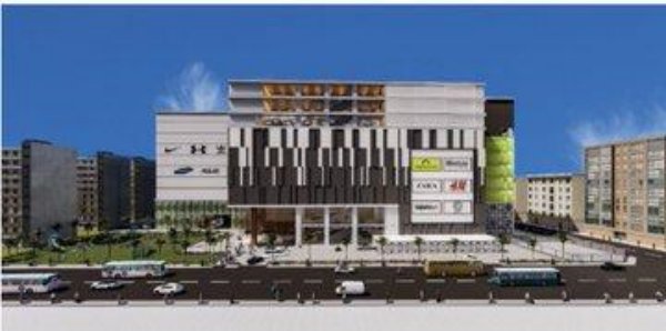 ரூ,993 கோடி செலவில் வணிக வளாகம் 