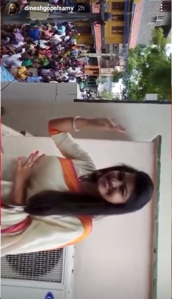 வெளியான வீடியோ 