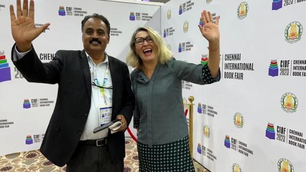 Tamilnadu has never ever seen such International Book Fair Tamilnadu has never ever seen such International Book Fair