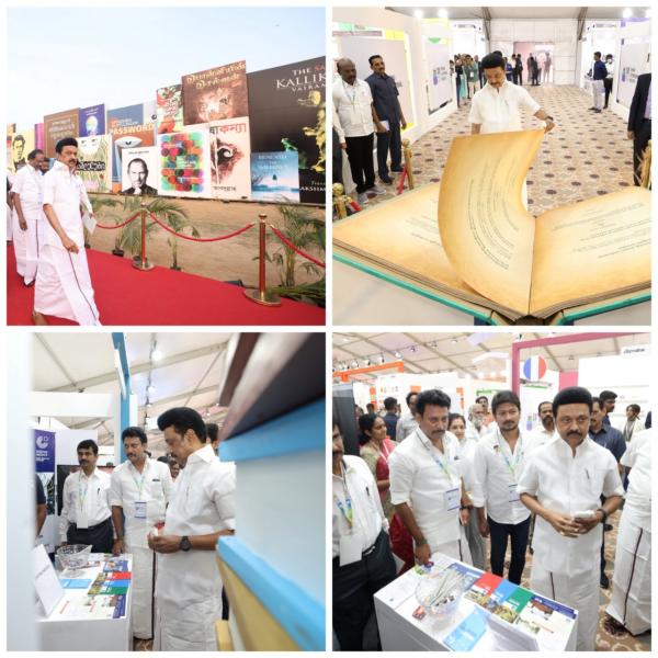 Tamilnadu has never ever seen such International Book Fair Tamilnadu has never ever seen such International Book Fair