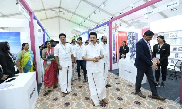 Tamilnadu has never ever seen such International Book Fair Tamilnadu has never ever seen such International Book Fair