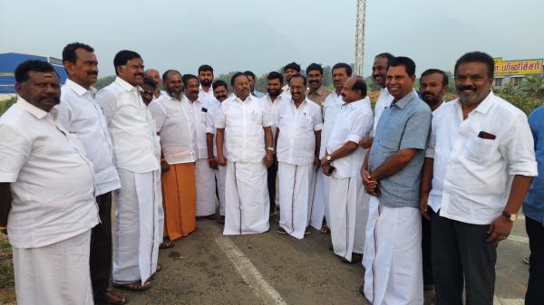  மாஜி அமைச்சர்கள் 