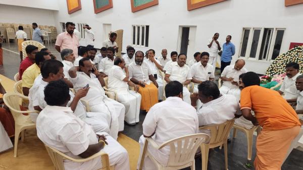 தேனி வருகை 