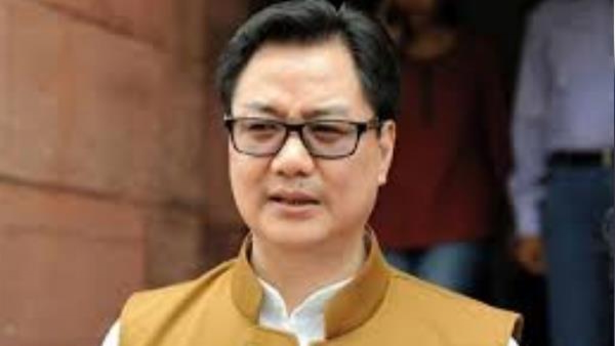  கிரண் ரிஜிஜு ஆவேசம் 