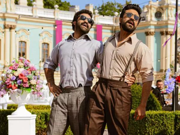 Golden Globe-winning RRR Naatu Naatu Song shot at Ukranian President residence 