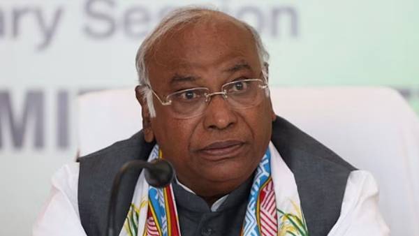 மல்லிகார்ஜுன கார்கே பேச்சு 