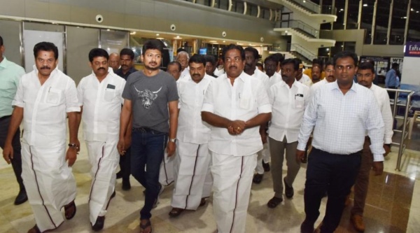 சோகத்துடன் உதயநிதி