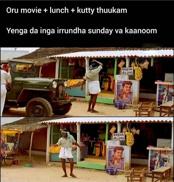 Funny memes collection on sunday routine 26-02-2023