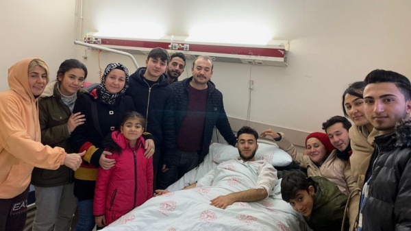 சிறுநீரை குடித்தேன்