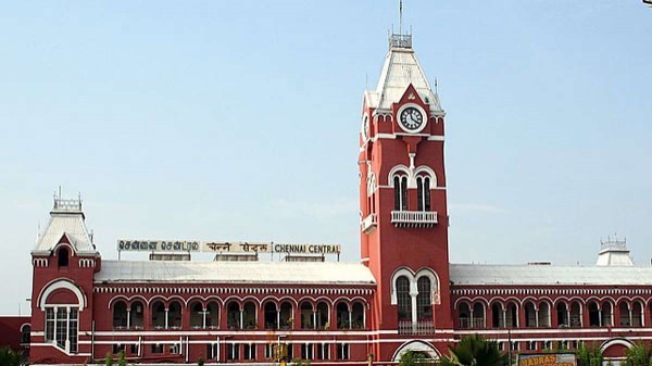 சென்னை சென்டிரல் சென்னை சென்டிரல்